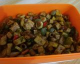 Foto langkah ke 6 dari resep Cumi Asin Cabe Ijo w/ BabyCorn...superYummyyy^^.