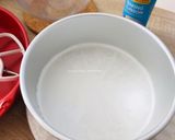 Foto langkah ke 6 dari resep Gateau aux pommes (apple cake).