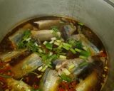 Hình bước làm 3 của món Cá thu Nhật kho