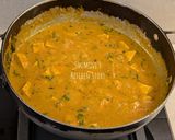 A picture of step 16 of Paneer Butter Masala.