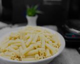 صورة لخطوة 2 من وصفة باستا بجبن الموتزاريلا |Pasta with mozzarella cheese