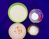 A picture of step 1 of Neer Dosa.
