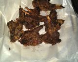 A picture of step 5 of Mutton Masala Chops.