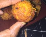 A picture of step 7 of Potatoe ball.