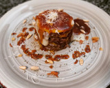 Foto del paso 10 de la receta: Milhojas de calabaza y ternera al comino con Flor de Esgueva