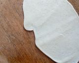 A picture of step 4 of Semolina bread.