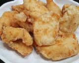 Foto langkah ke 2 dari resep Ayam saus Leci - Nanas (ayam kuluyuk).