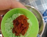 Foto langkah ke 5 dari resep Kue putu bambu tanpa bambu.