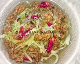 Foto langkah ke 5 dari resep Tumis kol tempe.