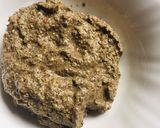 A picture of step 1 of Sesame seeds chutney.