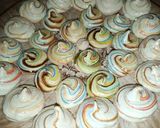 A picture of step 5 of Meringue Cookies.