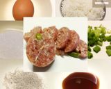 รูปขั้นตอนการทำที่ 1 ของ 🍚ข้าวผัดแหนมหมูสุดอีซี่🐷