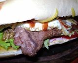 Φωτογραφία βήματος 16 της συνταγής Chivito από την Ουρουγουάη