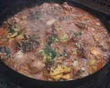 Foto del paso 4 de la receta: Pollo al disco
