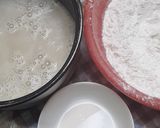 Foto langkah ke 1 dari resep Lapis Tepung Tapioka.