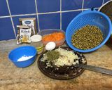 Foto del paso 1 de la receta: Hamburguesas de arvejas