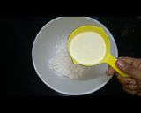 A picture of step 2 of Instant Burfi.