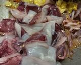 Foto langkah ke 3 dari resep Cumi masak sereh.