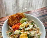 Foto langkah ke 10 dari resep Soto Banjar Sederhana.