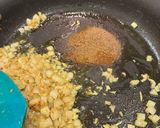A picture of step 4 of Murgh Makhani (India Butter Chicken).