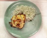 Karfiollal csőben sült sertéskaraj recept fázis 5 fotója