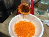 Salsa de tomate y soja texturizada