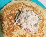 Foto del paso 4 de la receta: Crepe de Pollo ♡