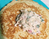 Foto del paso 4 de la receta: Crepe de Pollo ♡