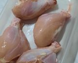 Foto del paso 1 de la receta: Patas de pollo al horno con salsa de pomelo