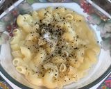 A picture of step 2 of Pink Sauce Pasta in Microwave.