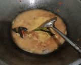 Foto langkah ke 4 dari resep Telor ceplok kuah satan.
