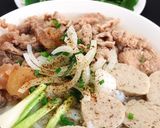 Hình bước làm 3 của món Phở Bò Thập Cẩm