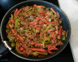 Foto del paso 4 de la receta: Arroz al horno con verduras