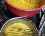 A picture of step 4 of Pakora platter.