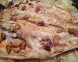 Foto del paso 3 de la receta Lubina a la espalda