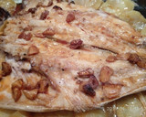 Foto del paso 3 de la receta: Lubina a la espalda