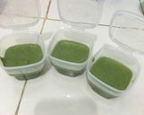 Foto langkah ke 5 dari resep MP-ASI 7m Bubur beras merah,hati ayam dan baby bok choy.