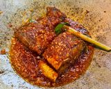 Gambar langkah 5 resipi Sambal Siakap Simple.