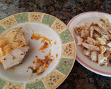 Foto del paso 1 de la receta: Ensalada con pollo, aguacate, frutos secos, semillas y queso
