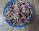 Tojásos köleskrém recept fázis 2 fotója