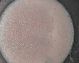 A picture of step 3 of Rose lassi #Ramadanki tayari #Summer drink contest.