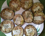 Foto del paso 3 de la receta: Mini Pizzas de Berenjenas con queso y orégano