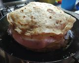 Foto del paso 4 de la receta: Pila de panqueques gratinados Ali