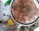 Foto del paso 2 de la receta: Volcán de Papita amarilla y salsa de Marucayá🇵🇪