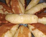 Foto langkah ke 9 dari resep Pukis keju.