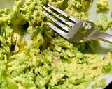 A picture of step 2 of Avocado and Smoked Salmon Toast.
