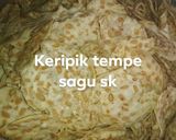 Foto langkah ke 8 dari resep Keripik tempe pati/kanji/sagu renyah.