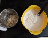 A picture of step 1 of Sambar Vada.