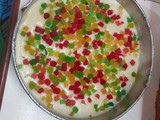 सूजी से बना फ्रूट केक(Suji se bna fruit cake recipe in Hindi)