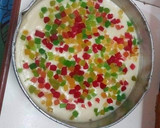 सूजी से बना फ्रूट केक(Suji se bna fruit cake recipe in Hindi) रेसिपी चरण 3 फोटो